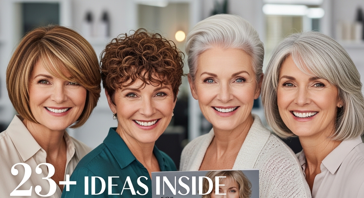 Haircut for Older Women