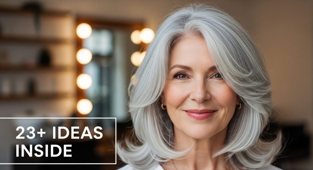 Haircut for Older Womens