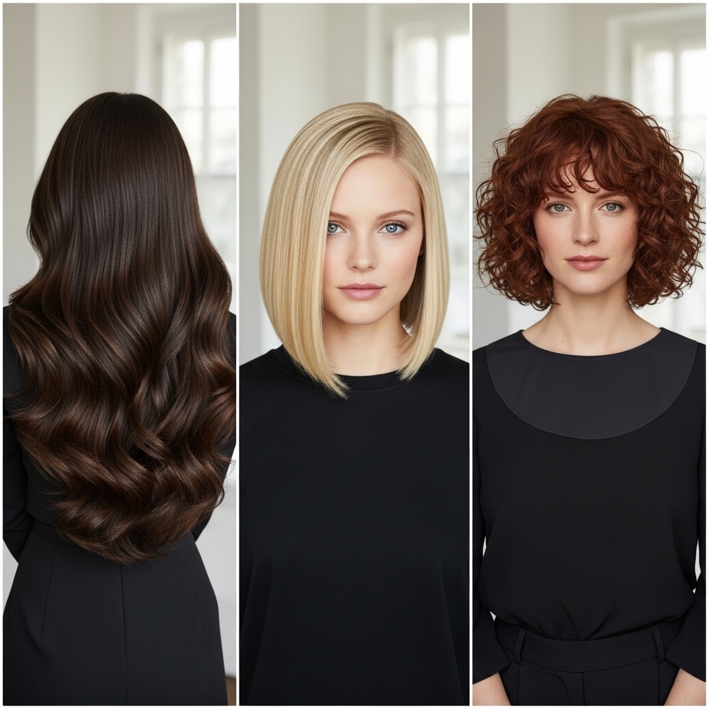 Haircuts for Different Hair Types