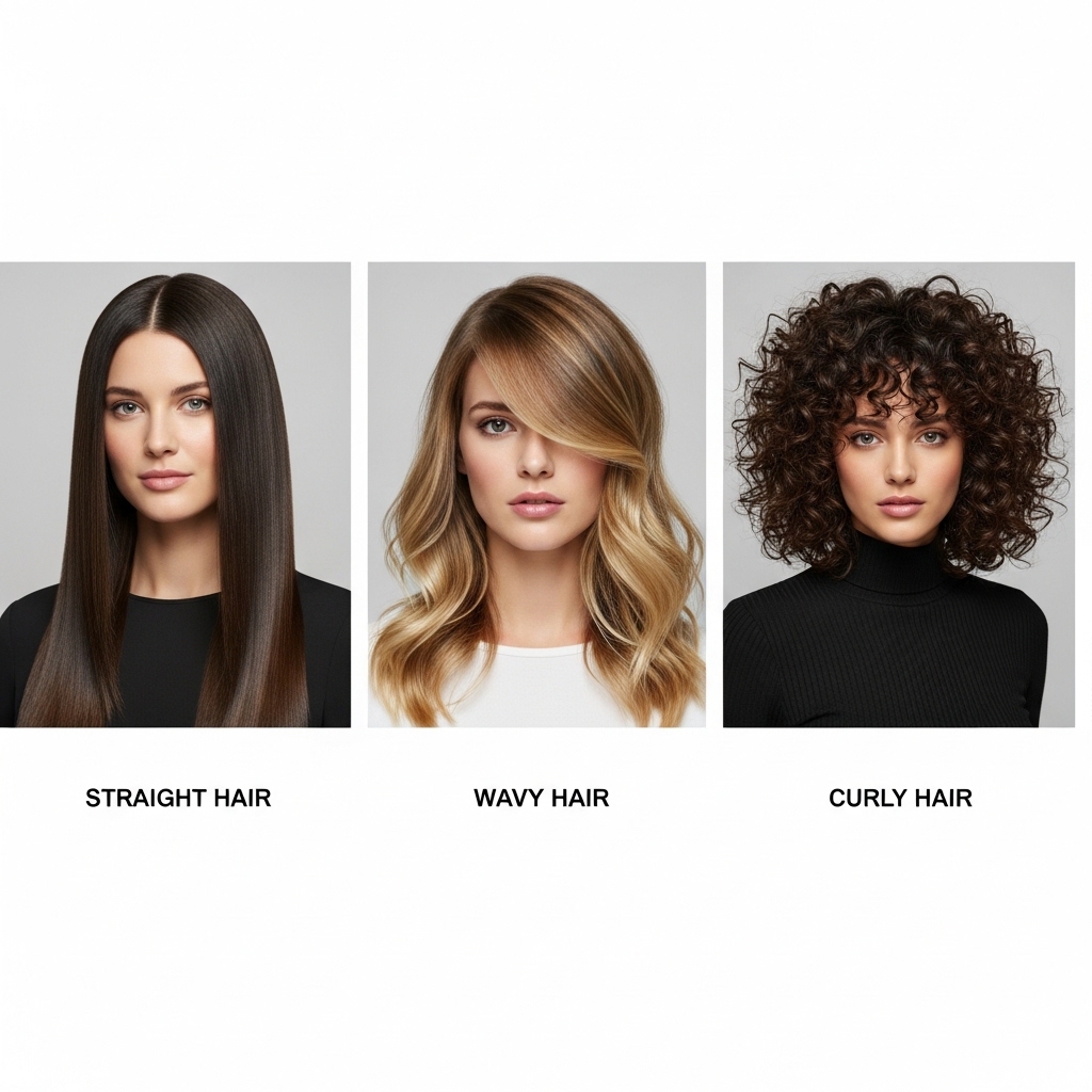 Hairstyles for Different Hair Types