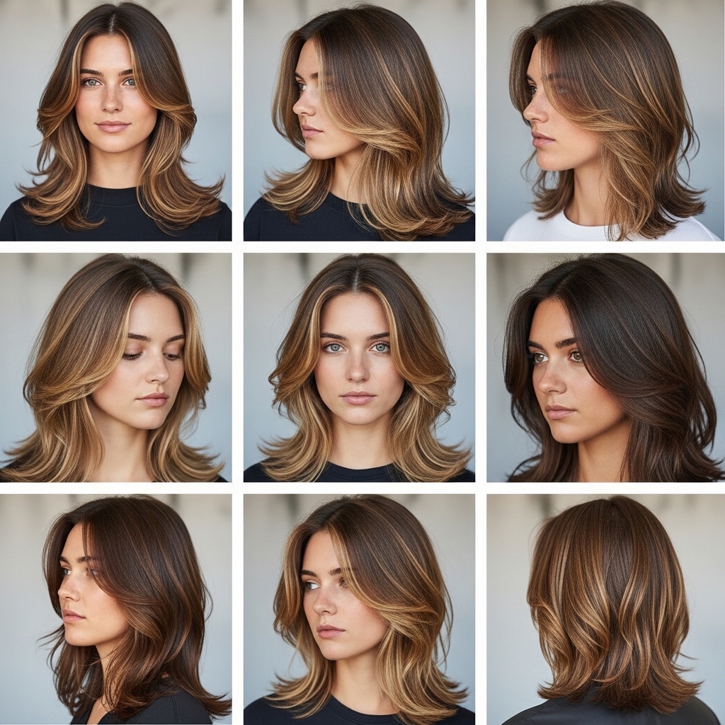 Hairstyles for Medium to Long Hair