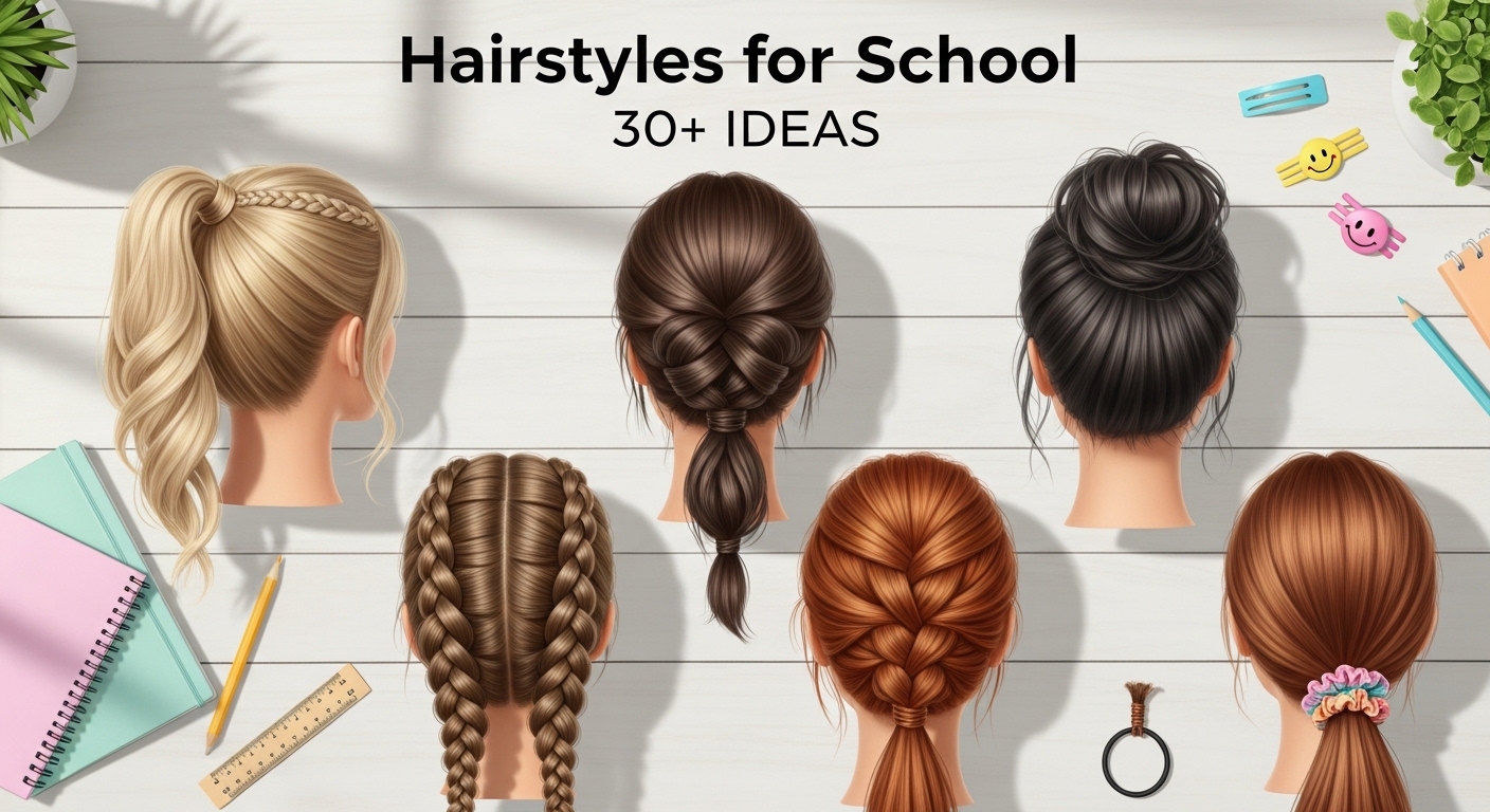 Hairstyles for School