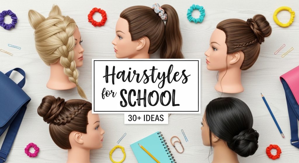 Hairstyles for School