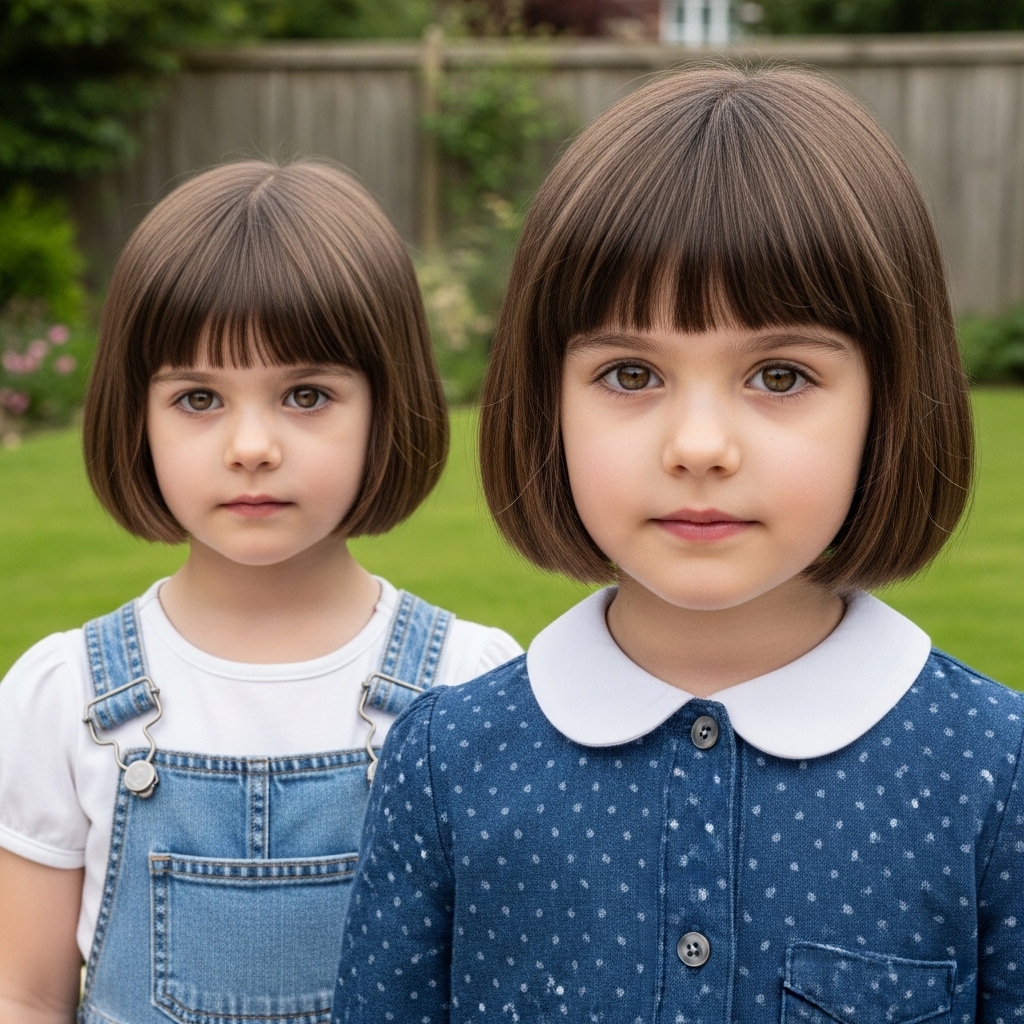 Hairstyles for Short Hair Kids