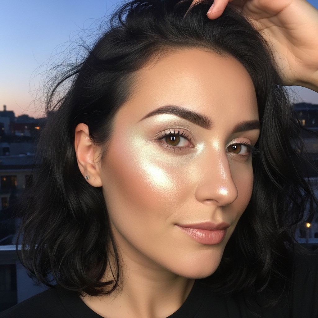 Highlight That Glows in Photos