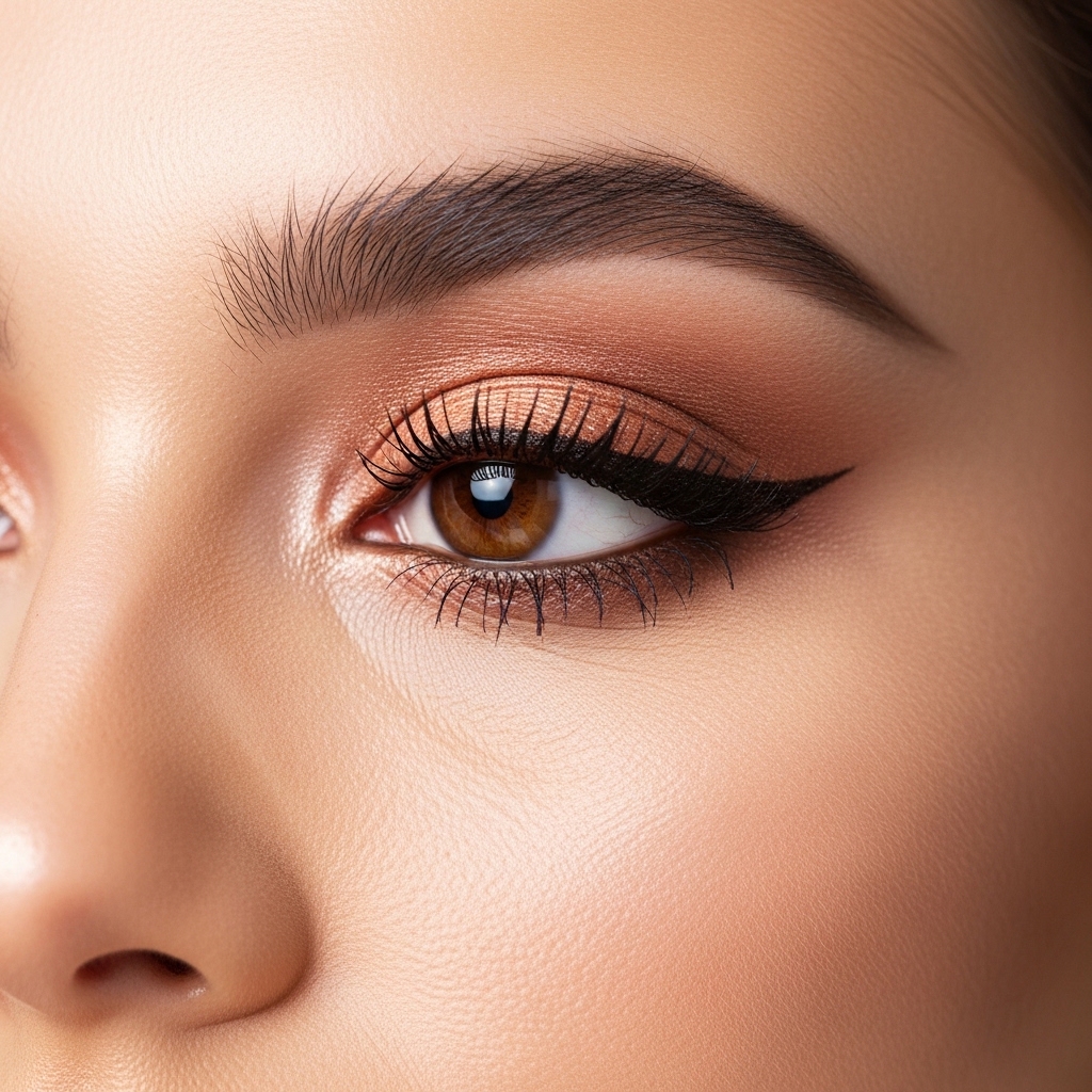 Highlighting Techniques for Brown Eyes