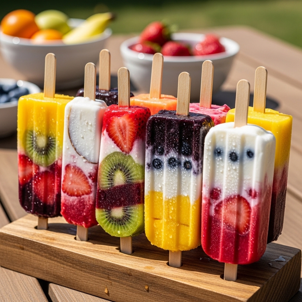 Homemade Popsicles