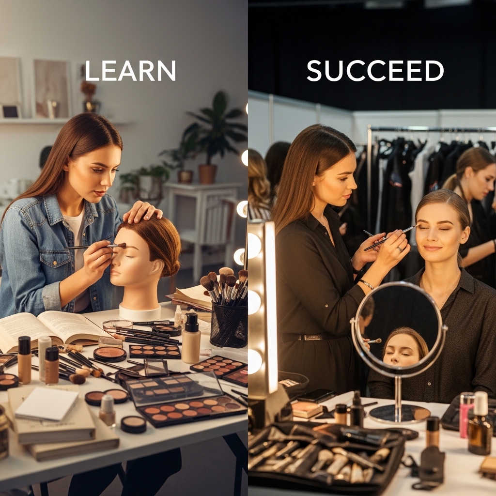 How to Become a Makeup Artist