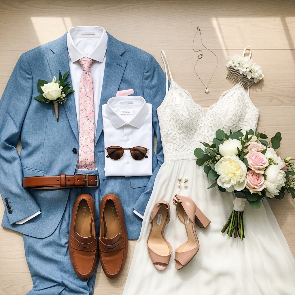 How to Build a Perfect Summer Wedding Outfit