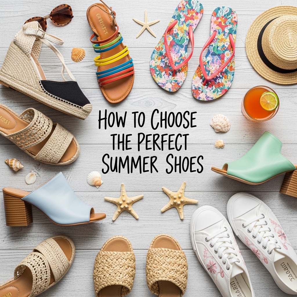 How to Choose the Perfect Summer Shoes