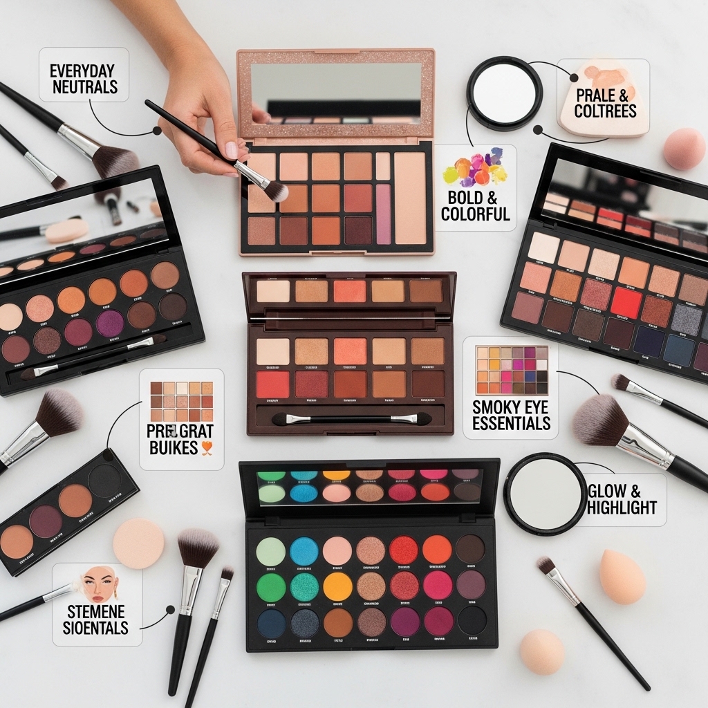 How to Choose the Right Makeup Palette