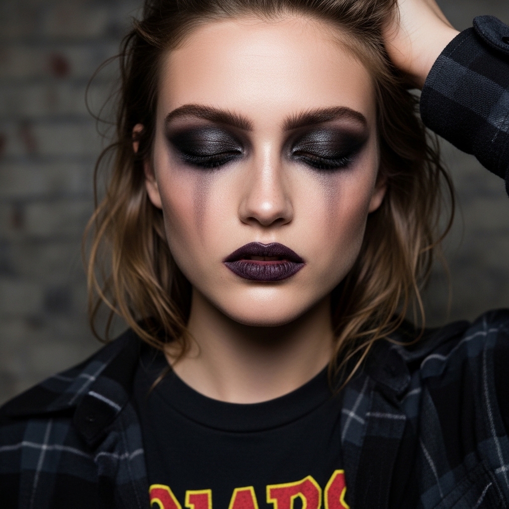 How to Create the Perfect Grunge Makeup Look