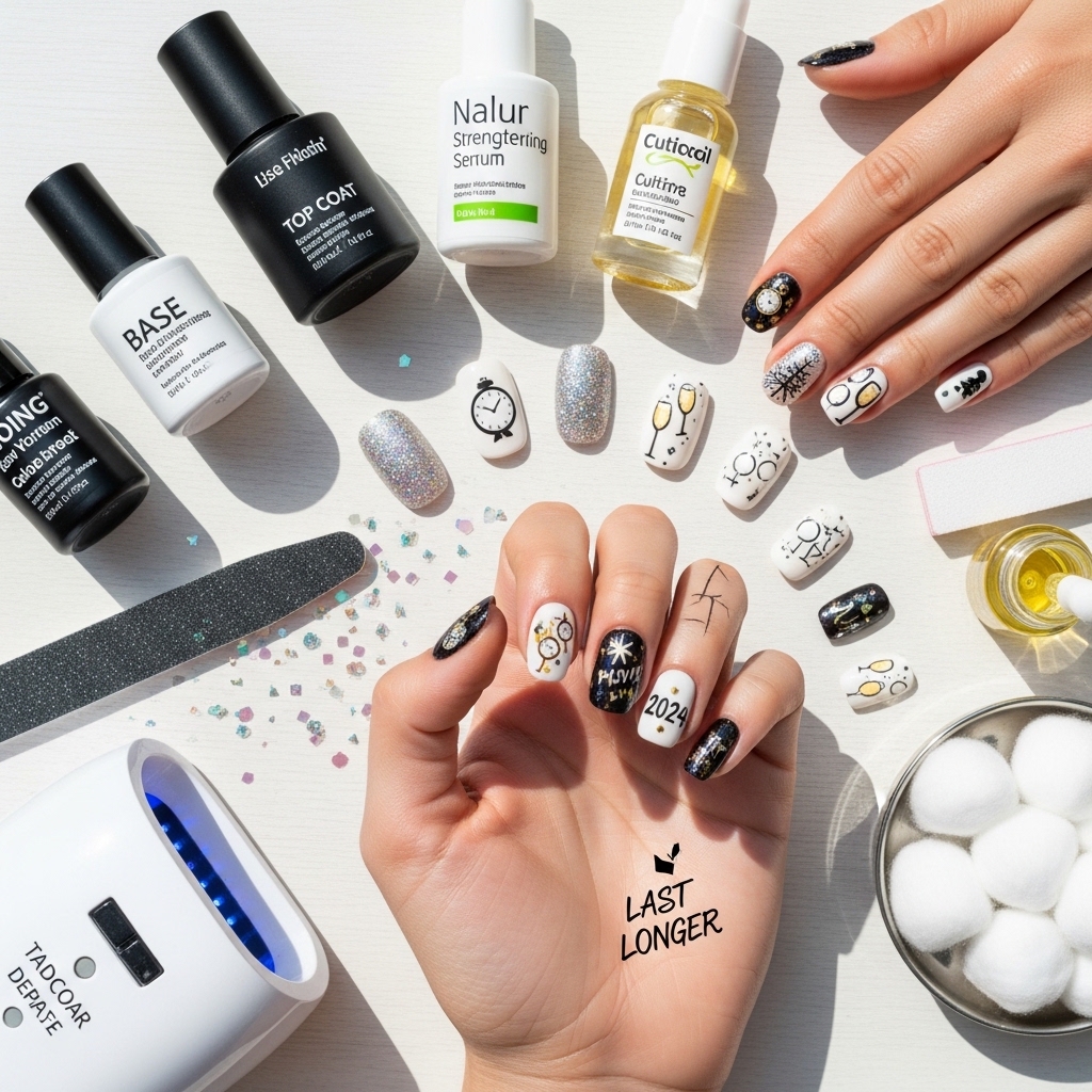 How to Make Your New Year’s Nails Last Longer