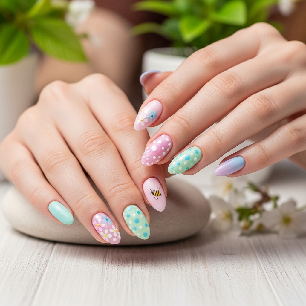 How to Make Your Spring Nails Last Longer