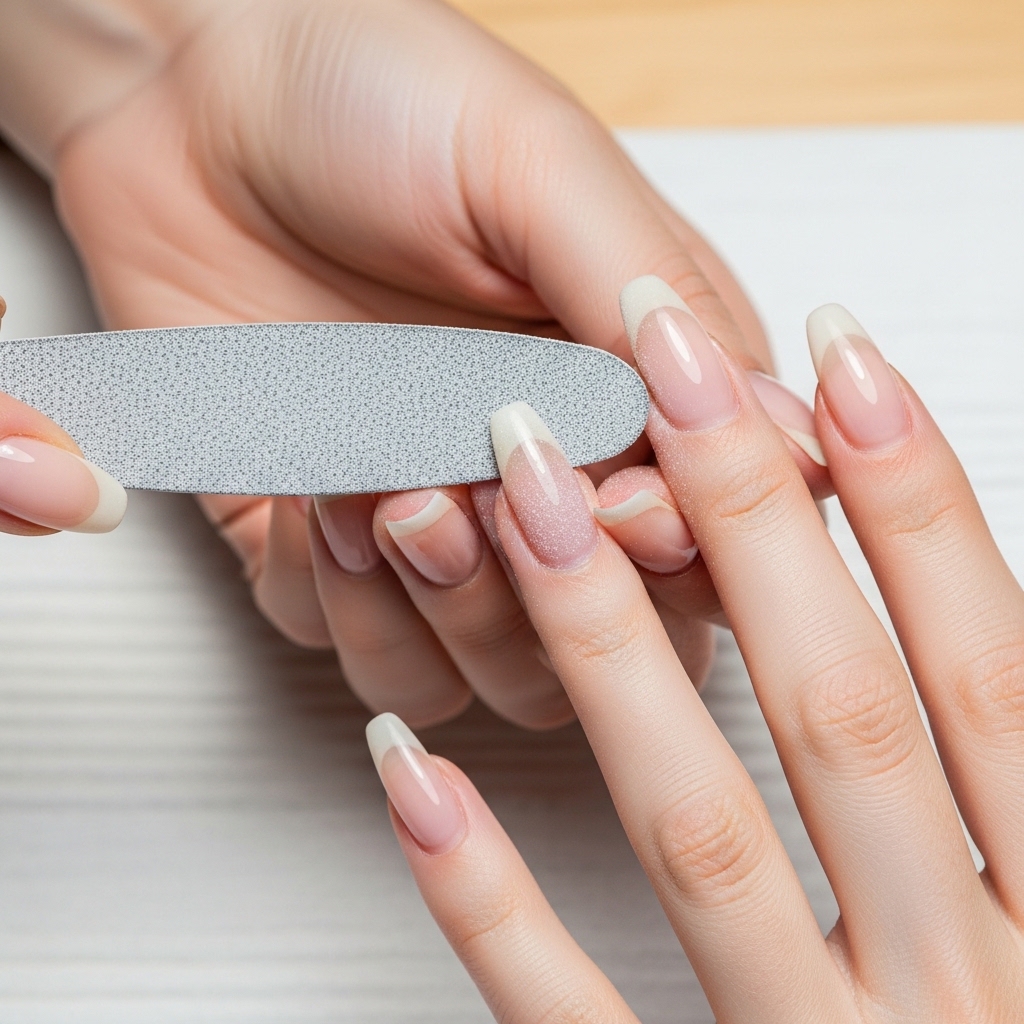 How to Shape Almond Nails Properly