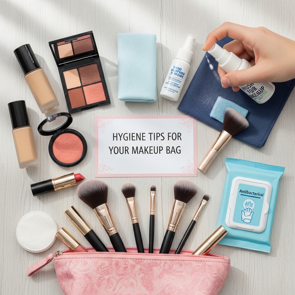 Hygiene Tips for Your Makeup Bag