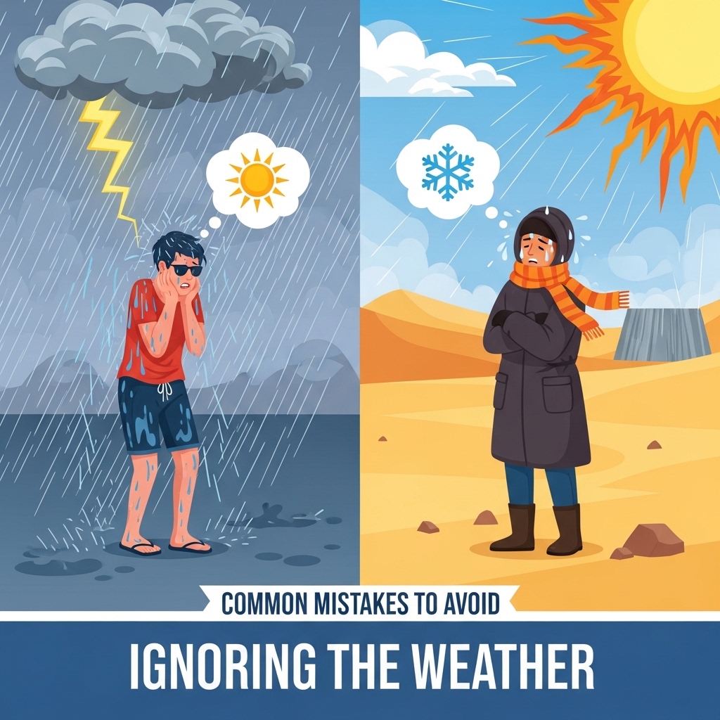 Ignoring the Weather