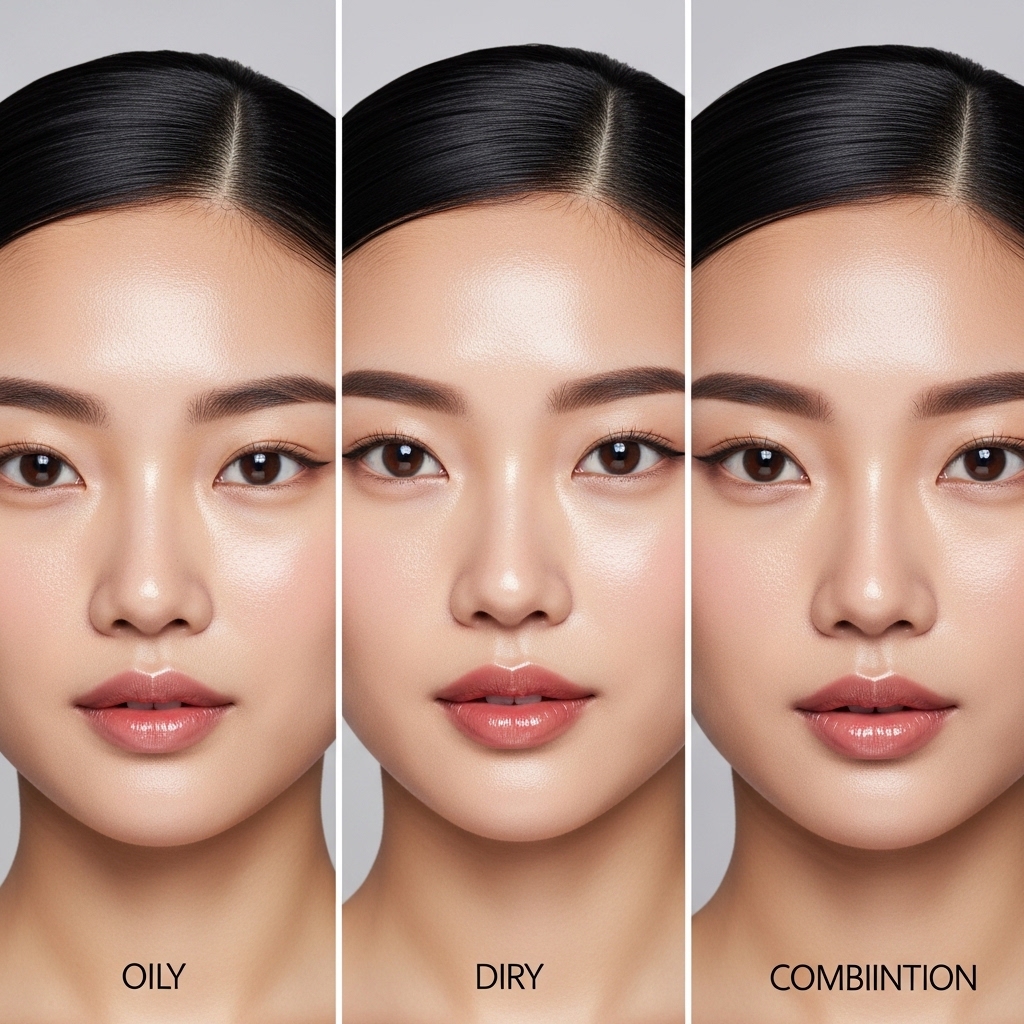 Korean Makeup for Different Skin Types