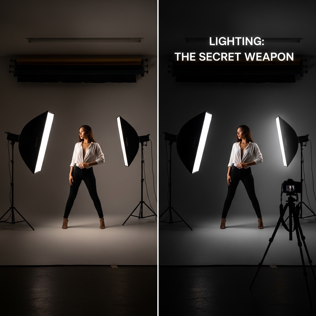 Lighting The Secret Weapon