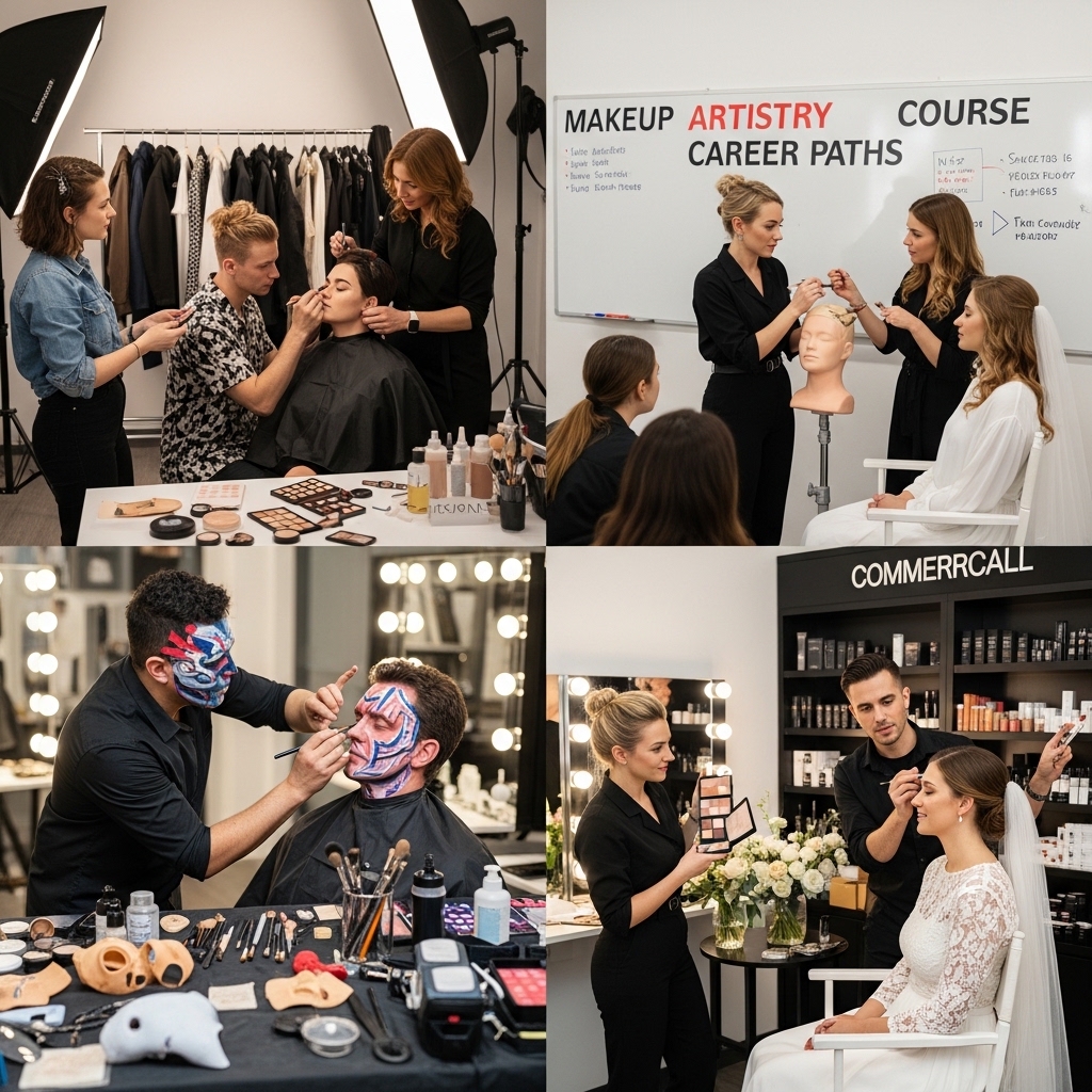 Makeup Artist Career Opportunities
