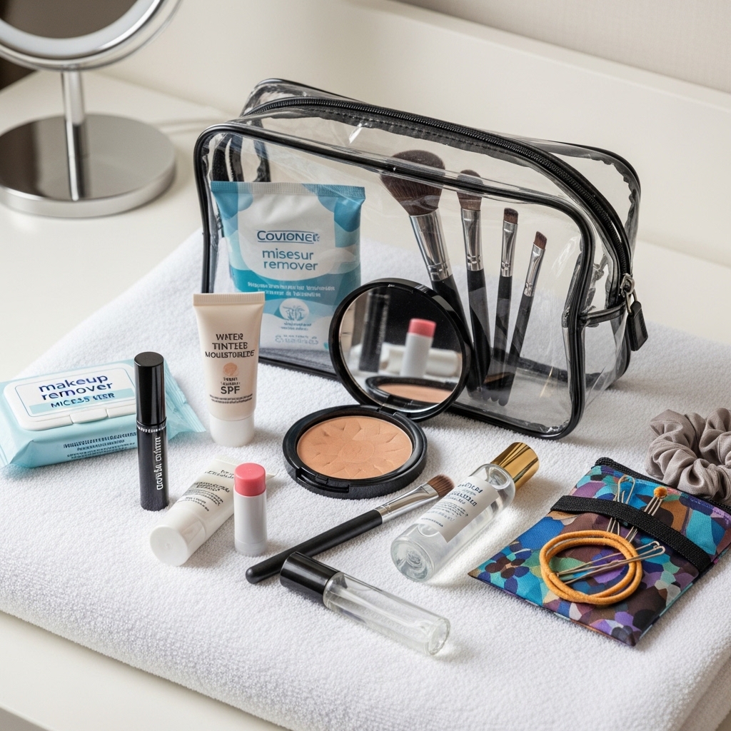 Makeup Bag Essentials for Travel