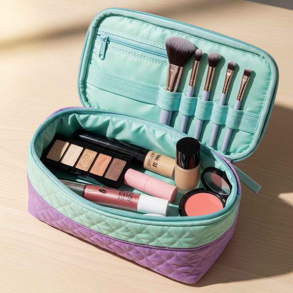 Makeup Bag for Beginners