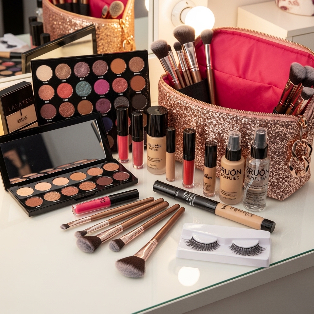Makeup Bag for Full Glam Lovers