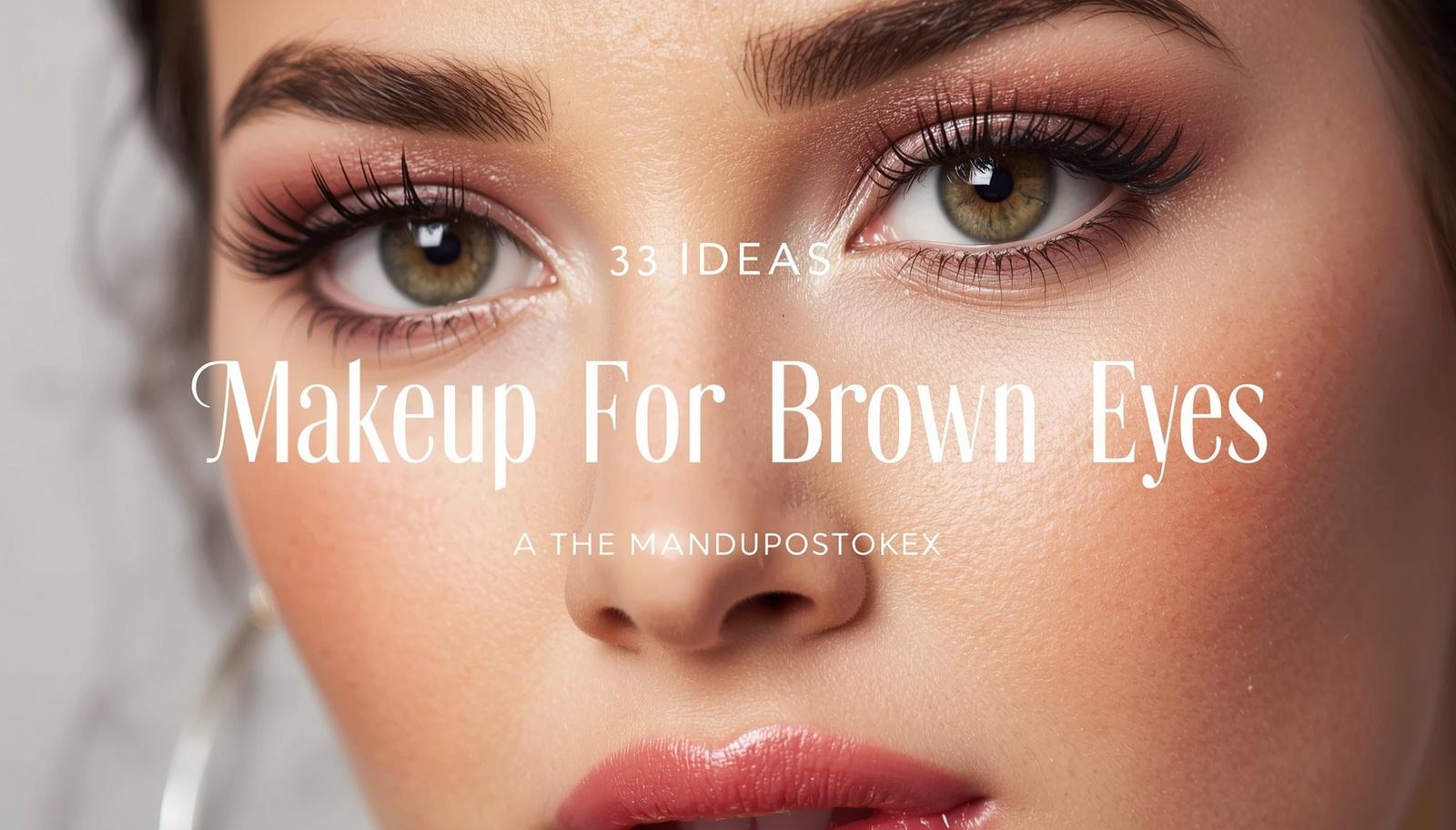 Makeup For Brown Eyes t