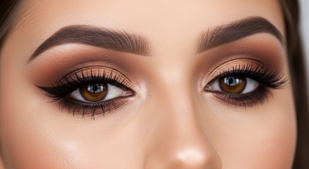 Makeup For Brown Eyes