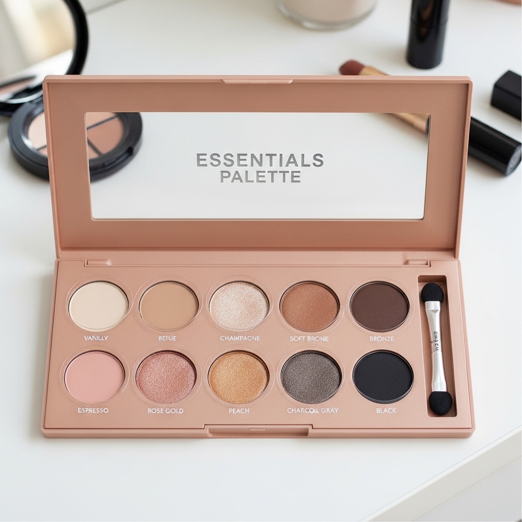 Makeup Palette for Beginners