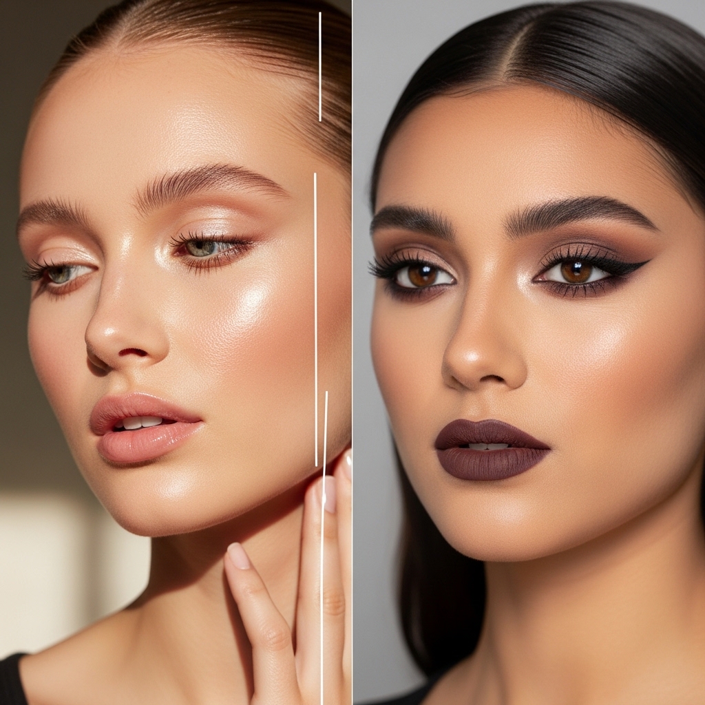 Makeup Style Based on Skin Type