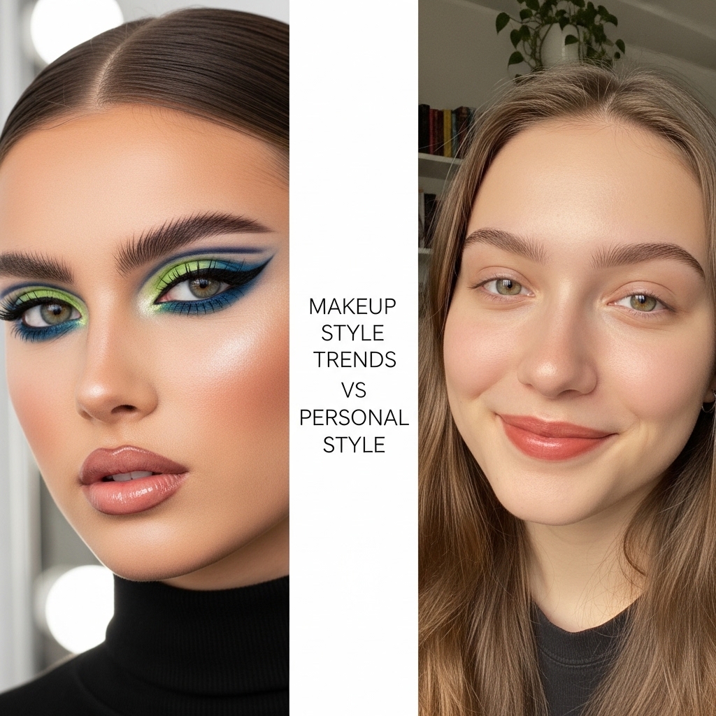 Makeup Style Trends vs Personal Style