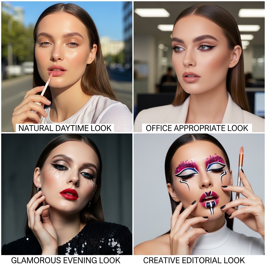 Makeup Style for Different Occasions