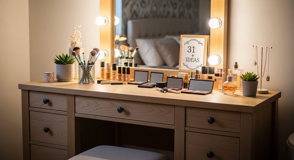 Makeup Vanity