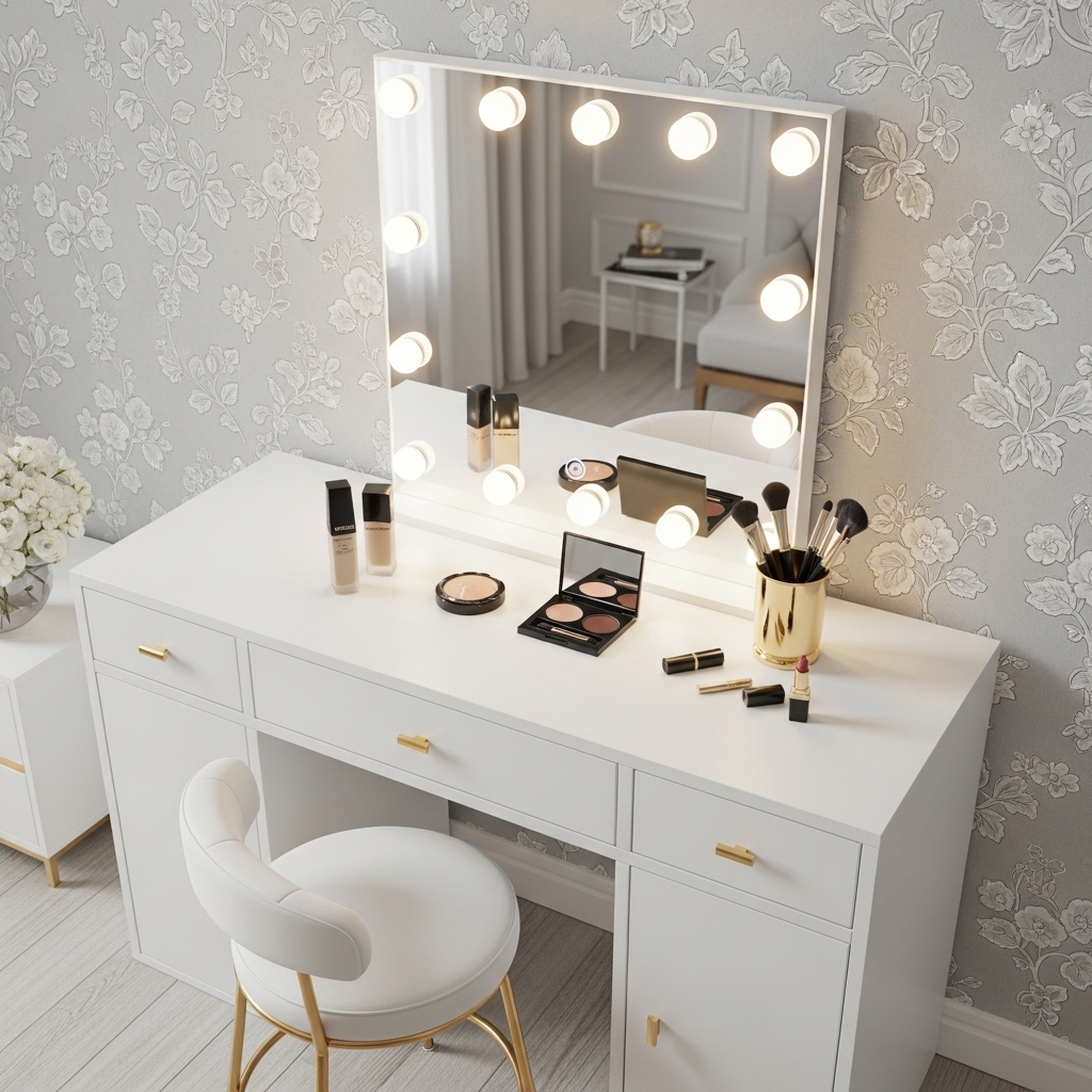 Makeup Vanity With Mirror What to Look For