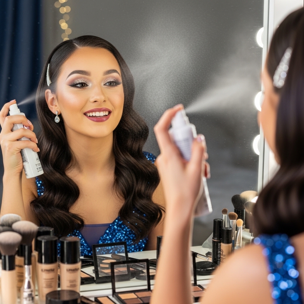Making Prom Makeup Last All Night