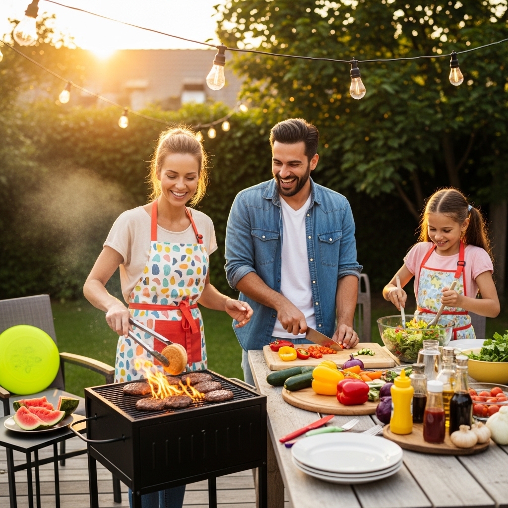 Making Summer Cooking Fun