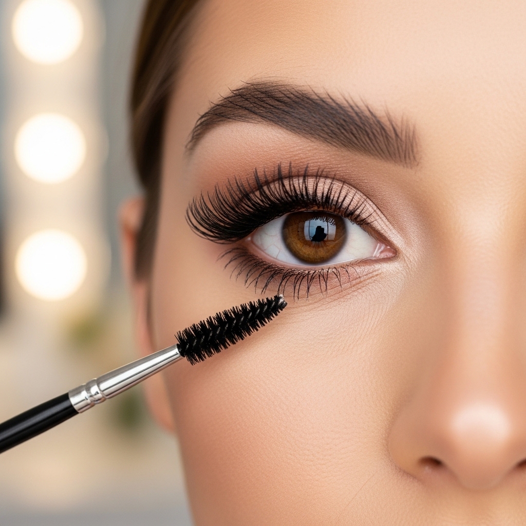 Mascara Tips for Brown Eyes