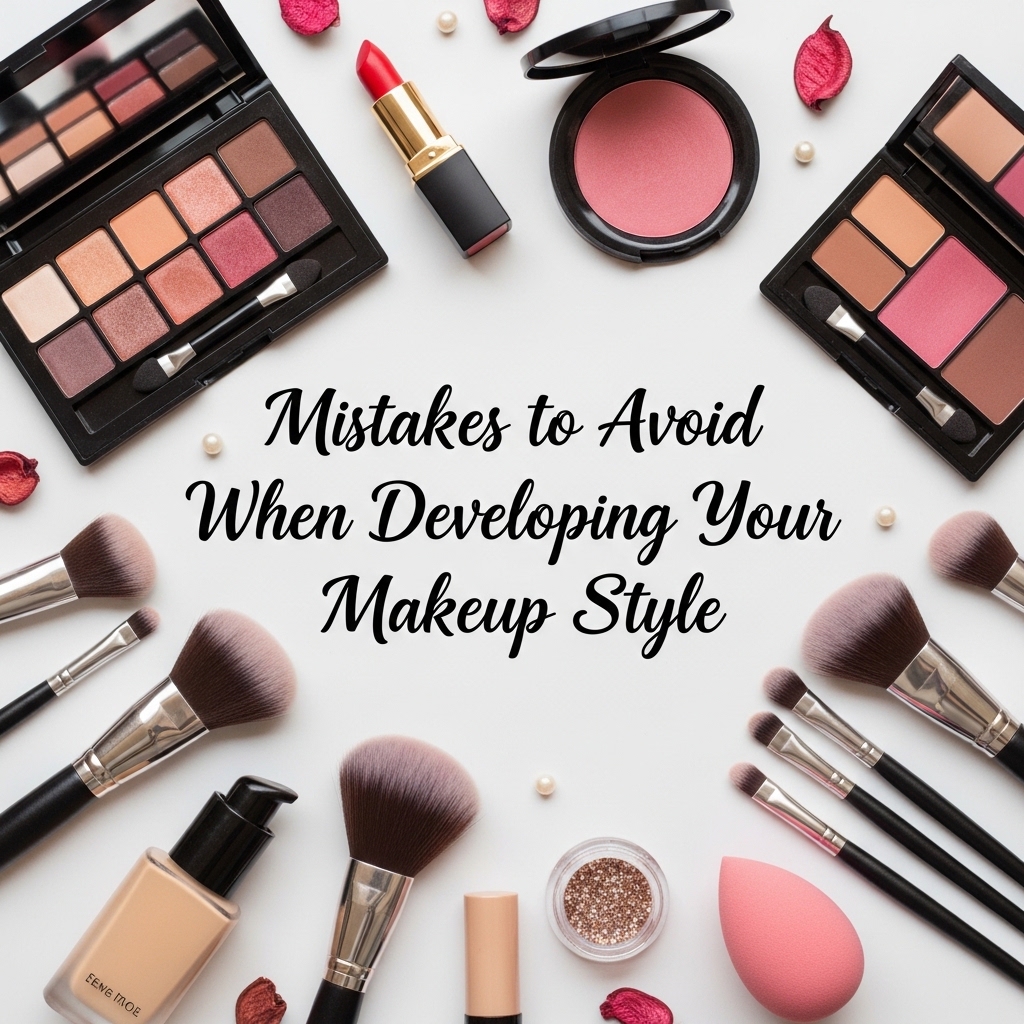 Mistakes to Avoid When Developing Your Makeup Style