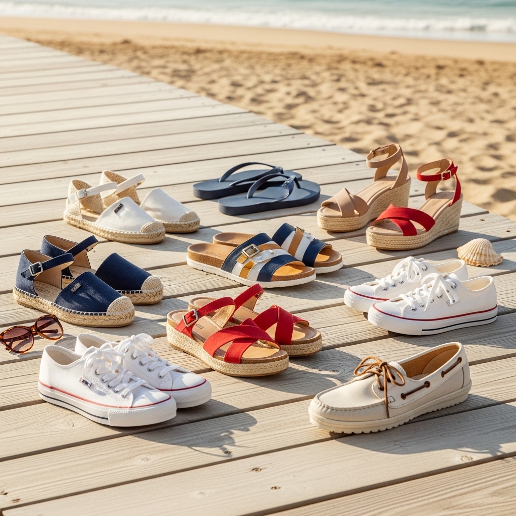 Most Popular Types of Summer Shoes