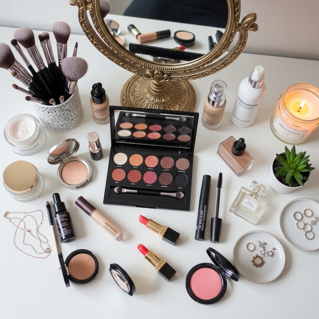 Must-Have Items for Your Makeup Vanity