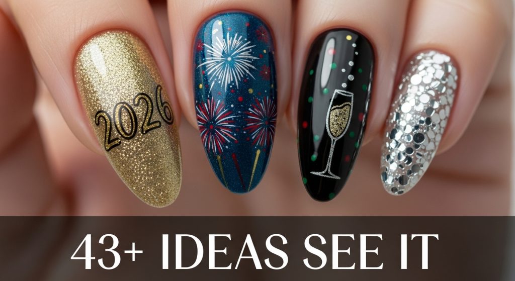 New Year’s Nails