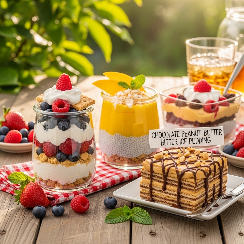 No-Bake Summer Desserts
