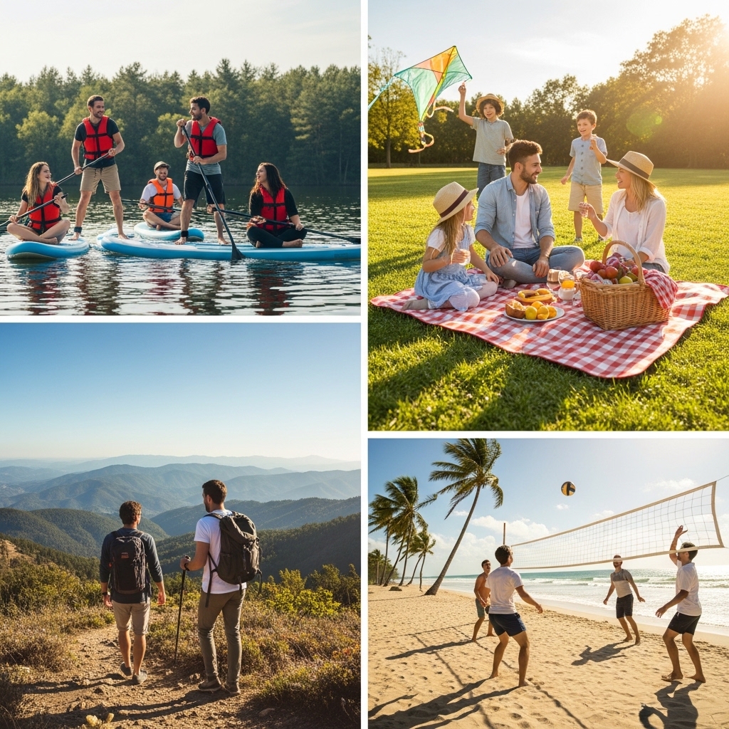 Outdoor Summer Activities