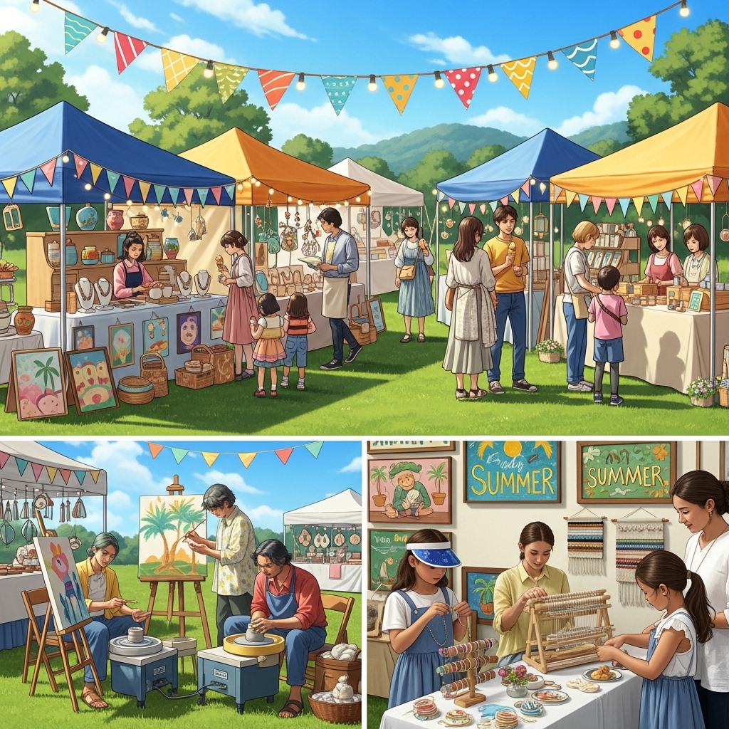 Outdoor Summer Crafts