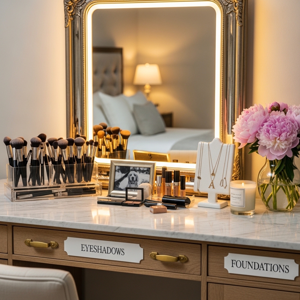 Personalizing Your Makeup Vanity
