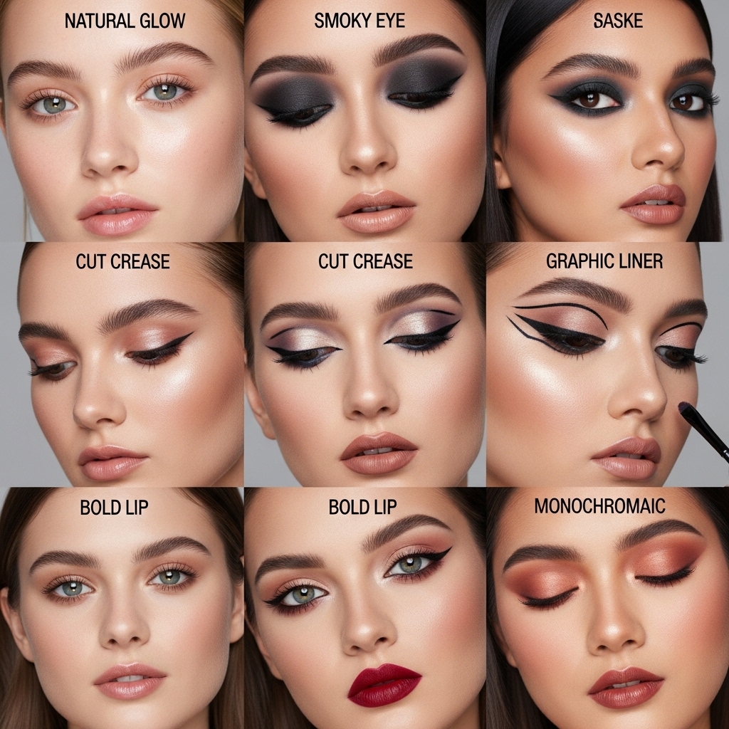 Popular Makeup Styles You Should Know