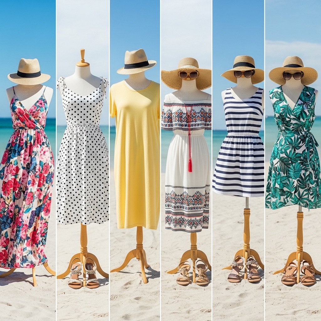 Popular Types of Summer Dresses