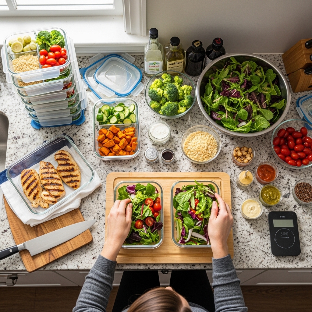 Prep Meals in Advance