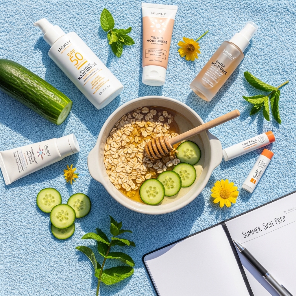 Preparing Your Skin for Summer Makeup